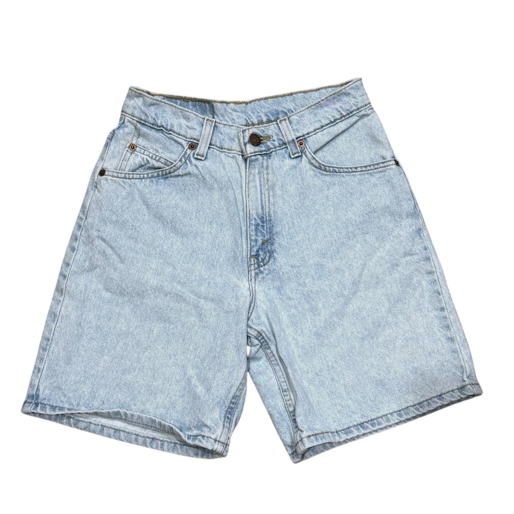 Vintage Levi's Orange Tab 37950 Denim Shorts Relaxed Fit Women’s Sz 3